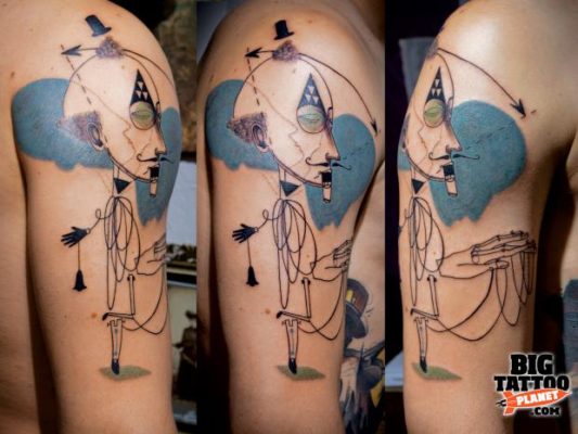 , Itinerary for a beautiful tattoo in France