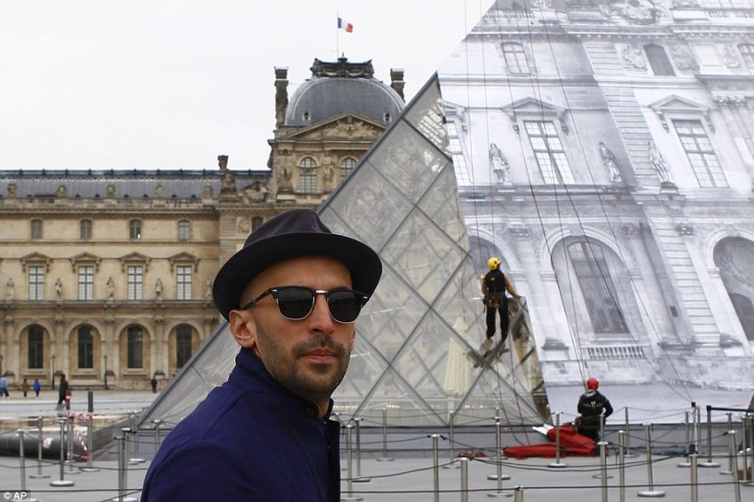, JR, The French Artist Who Woke Up The Street