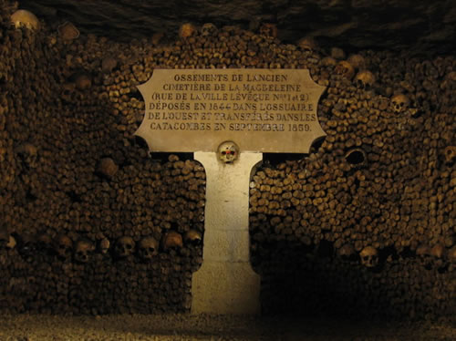 , The Catacombs Of Paris: A French Mystery