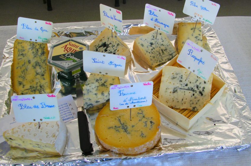 , French Blue Cheese, What a Delight!