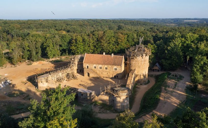 , Guédelon Castle, A Legend Being Created