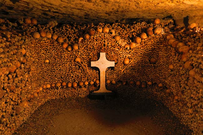 , The Catacombs Of Paris: A French Mystery