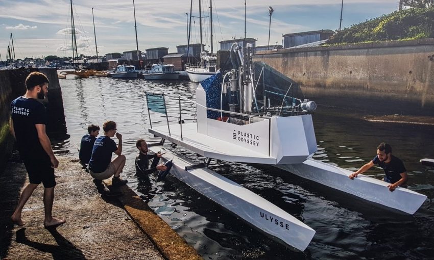 , Plastic Odyssey, The First Boat Propelled By Plastic Waste
