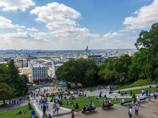 Panoramic View Paris, The 12 Best Views And Panoramic Views In Paris