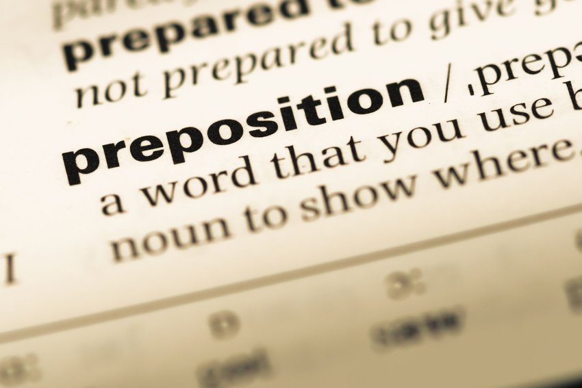 , French Prepositions: Linking Words You Need to Know
